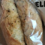 パン酵母 シーバー - ガーリック効いててすんごく美味しかったです