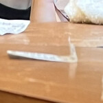 ラーメン 池田屋 - 曲げ方で申告した麺量を把握してるみたい