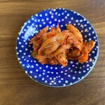 大衆肉食堂 肉のエサカ 神戸岩岡店 - キムチ美味しかったです