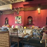 OVERWHELM HAMBURGER & BAR STAND - 