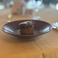 クイーン・アリス 横浜店 - 温前菜 フォアグラのソテー大根添え