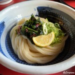 うどん工房かたつむり - 料理写真:ぶっかけうどん