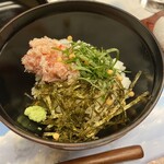 日本料理 雲海 - 蟹茶漬け