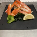 日本料理 雲海 - メニューにはない蟹