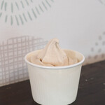 アイヅピーナツマート - アイヅピーナツソフトクリーム