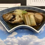 日本料理 雲海 - のどぐろ　煮付け