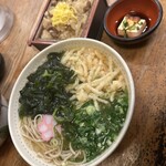 麺房てうち庵 筑後店 - あなごごはん定食