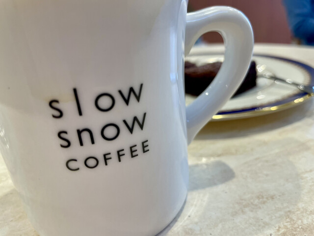 slow snow COFFEE（スロウ スノウ コーヒー） - 安積永盛（カフェ）の写真