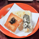 330777567 - うに・海老パン・とうもろ