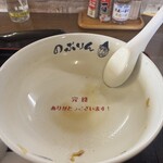 食事の店 のぶりん - 