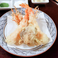 京都祇園 天ぷら八坂圓堂 - 車えび