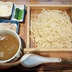 炭火焼濃厚中華そば 威風堂道 - つけ麺鰯（中）
