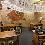 海鮮濱燒酒場 Yaichattei - 店內