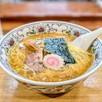 中華そば 水嶋 - 朝  支那そば