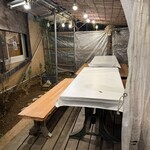 海鮮濱燒酒場 Yaichattei - 店外也有戶外風格的座位。