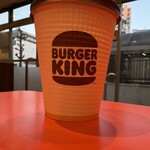 バーガーキング - ドリンク写真: