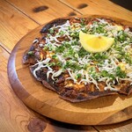 海鮮濱燒酒場 Yaichattei - ■釜煮白魚與奶油起司的檸檬披薩 ¥1,848
