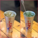 海鮮濱燒酒場 Yaichattei - ■高球 ¥550  ■玄米抹茶高球 ¥605