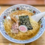 中華そば 水嶋 - 朝  支那そば