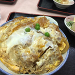 花月食堂 田塚店 - かつ丼大盛 ¥720