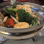 香港飲茶専門店 香港大飯店 - おこげ