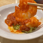 香港飲茶専門店 香港大飯店 - エビチリ