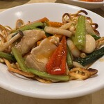 香港飲茶専門店 香港大飯店 - 五目焼きそば