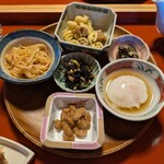 湯本旅館 - 2泊目のおばんざい♪