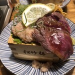 肉×魚×日本酒 照 - 