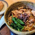 江戸そば マルノ - 肉そば