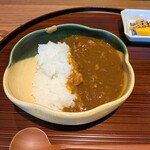 京味 もと井 - 和風カレー。