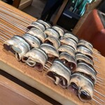 京味 もと井 - 秋刀魚。