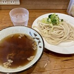 白須うどん - 肉つけ並　550円