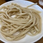 白須うどん - 替え玉も最初と同じ位