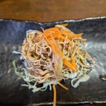 和の中 - 前菜　豆腐麺のサラダ