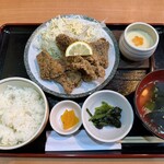 ばんちょう - まぐろの竜田揚げ定食