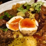 SPICY CURRY 魯珈 - 