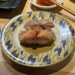 廻転寿司弁慶 - 赤貝