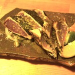 かもん亭 - 藁焼き鰹タタキ　　1,500円
