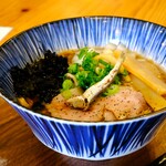 海老そば益々 - 煮干しそば