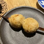 囲炉裏場 焚き火 - 