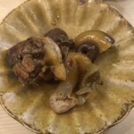 松寿司 - つぶ貝の肝の炊いたん