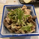 やきとり ミートステーション - 石松づけ