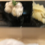 松寿司 - ピンぼけ失礼｡鱈白子は新鮮かつクリーミー