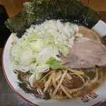 手打ち中華そば酒田 - 醤油中華そば+玉ねぎ+ねぎ