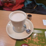 コメダ和喫茶 おかげ庵 - ドリンク写真:きなこラテ