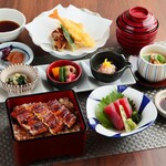 江戸川 - ミニ鰻重御膳