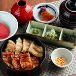 江戸川 - 紅白おひつまぶし