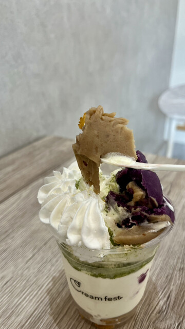 Cream Fest 太宰府店 （クリームフェスト） - 都府楼前/ジェラート