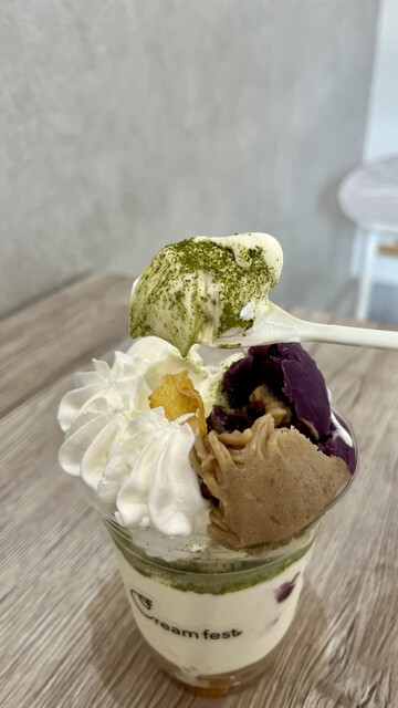 Cream Fest 太宰府店 （クリームフェスト） - 都府楼前/ジェラート